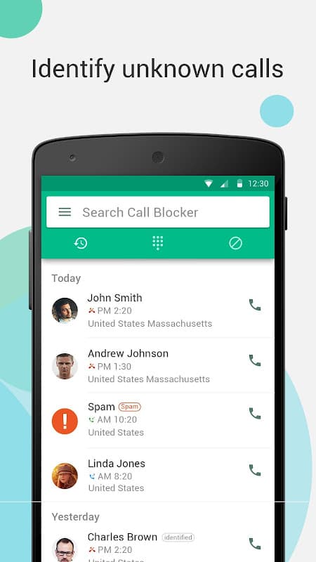Call Blocker, Caller ID screenshot 2