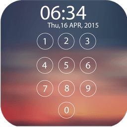 Lock screen icon