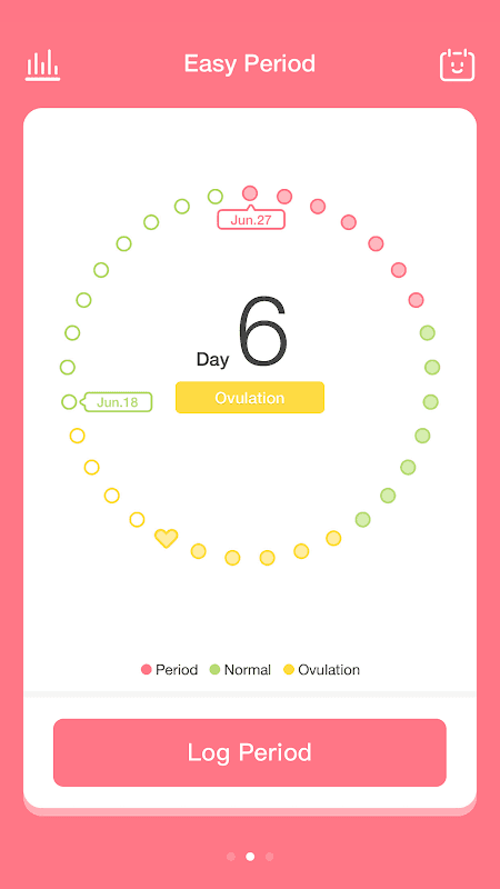 Easy Period screenshot 1