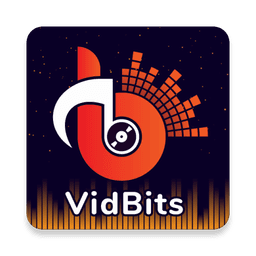 VidBits Music : Mbits Video Stauts Maker icon