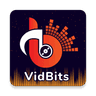 VidBits Music : Mbits Video Stauts Maker icon