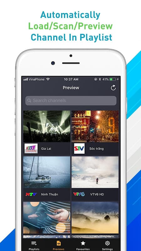 Smart IPTV Player screenshot 2