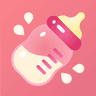 Baby feeding & growth tracker icon