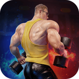 Fitness Gym Bodybuilding Pump icon