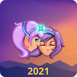 Gemini Horoscope ♊ Free Daily Zodiac Sign icon