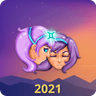 Symbol von Gemini Horoscope ♊ Free Daily Zodiac Sign