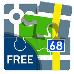 Locus Map Free - Outdoor GPS navigation and maps icon