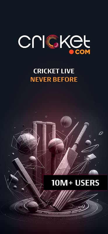 Cricket.com - Live Cricket screenshot 1