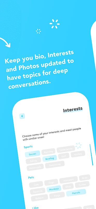 Justlo - Find Friends & Chat screenshot 6