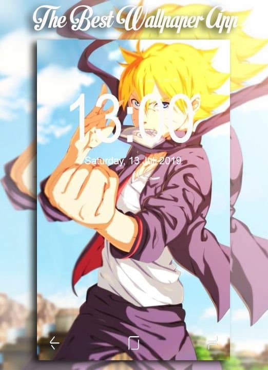 Boruto Wallpaper HD screenshot 4