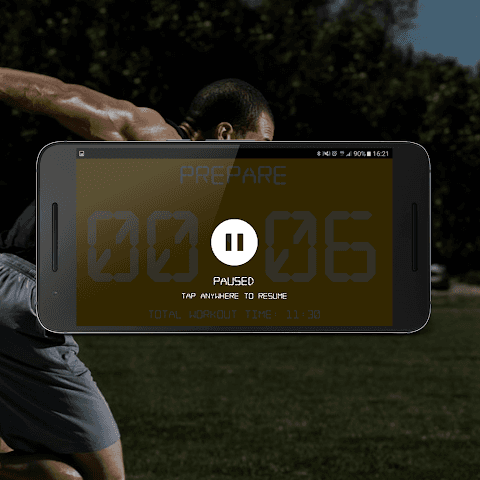 Interval Round Timer - HIIT Cardio screenshot 3