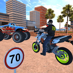 New Motocross Driver – Real Dirt Bike Game icon