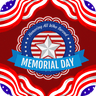 Memorial Day Greeting Wishes icon