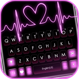 Pink RGB Heart Themes icon