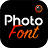 Photofont Text Over Photo icon