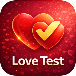 Compatibility love tester icon