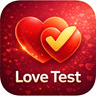 Compatibility love tester icon