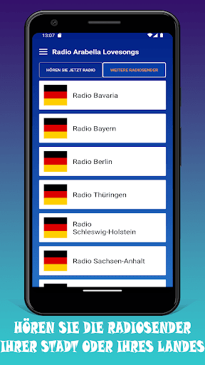 Arabella Radio Lovesongs App screenshot 3