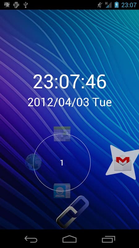 NinjaLauncher (BlindLauncher) screenshot 5