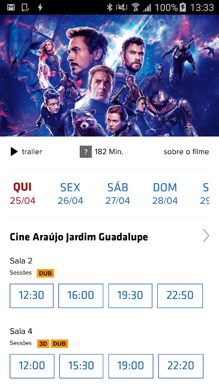 Cine Araújo screenshot 4