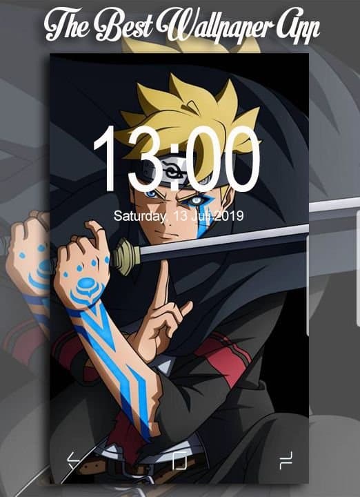 Boruto Wallpaper HD screenshot 1