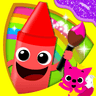 Pinkfong Coloring Fun icon