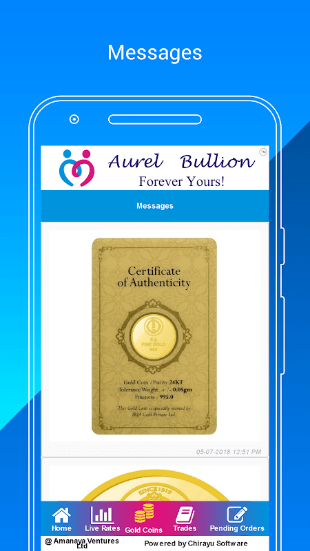 Aurel Bullion - Amanaya Ventur screenshot 5