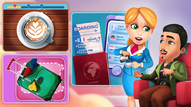 Amber's Airline - High Hopes screenshot 2
