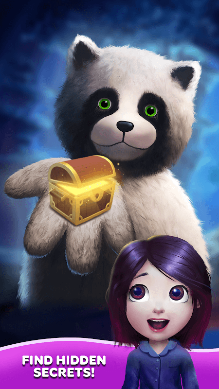 Calming Lia: Match 3 Puzzle screenshot 1