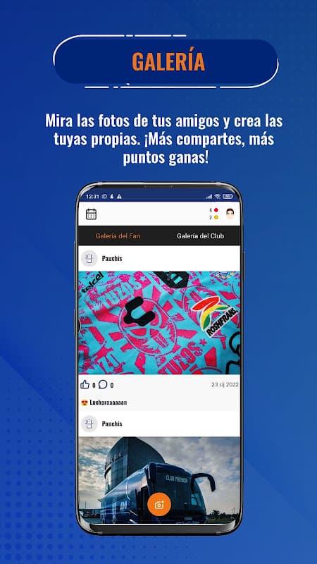 C.F. Pachuca screenshot 5