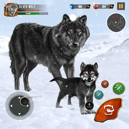 Wild Wolf Simulator: Hunt Game icon