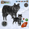 Wild Wolf Simulator: Hunt Game icon