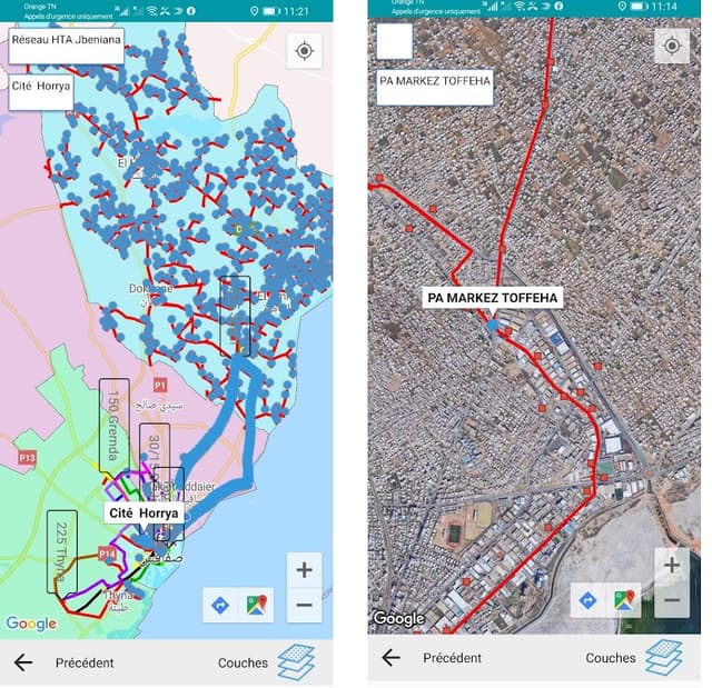 Grid Maps.Tn screenshot 5