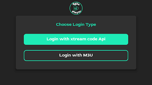 IPTV AGILE PLAYER m3u screenshot 1