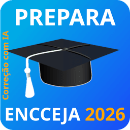 Prepara: Encceja Simulado 2026 icon
