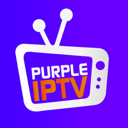 IPTV Smart Purple Player - No Ads icon