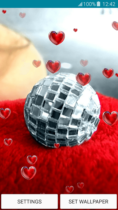 Live Wallpapers - Disco Ball screenshot 3