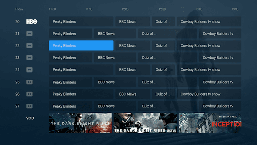 Age IPTV - Flussonic screenshot 1