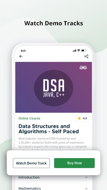 GeeksforGeeks - Aprende a Programar screenshot 1