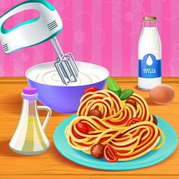 Make Pasta Food Kitchen Fever icon