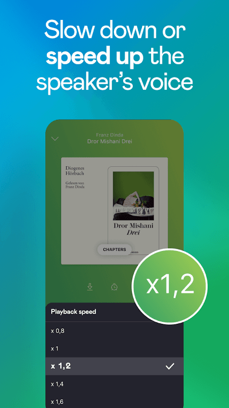 Audiobooks by Deezer screenshot 2
