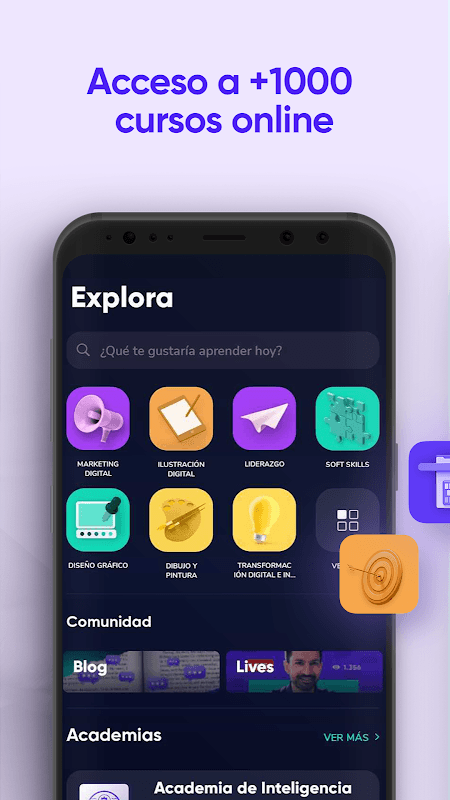 Crehana Learn screenshot 2