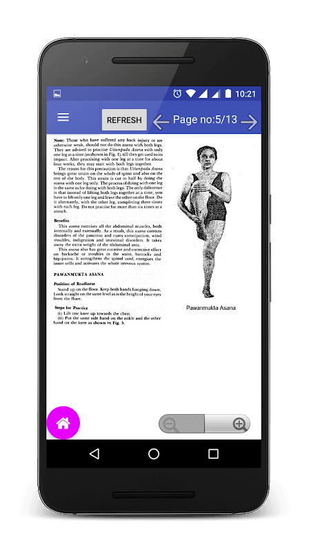 Yogic Cure - Learn Yoga & Stay Healthy screenshot 3