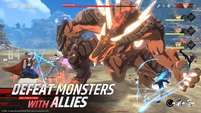 One Punch Man: World screenshot 4