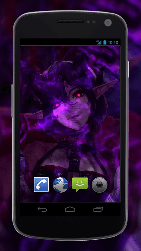 Fan Live Wallpaper of Mistress Second Awakening screenshot 3