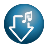 Music downloader icon