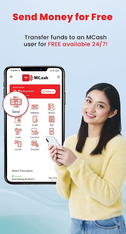 MCash-Wallet screenshot 5