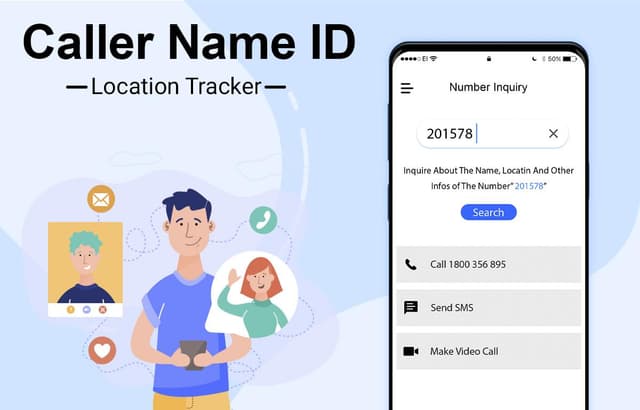 True ID Caller Name Address Location Tracker screenshot 4
