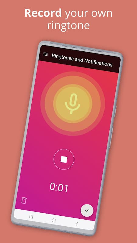 Ringtones and Notifications screenshot 3