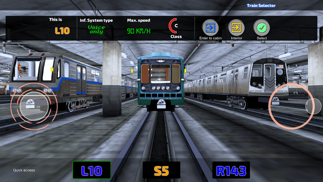 AG Subway Simulator Pro screenshot 3
